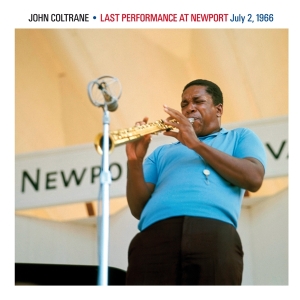 Coltrane John - Last Performance At Newport in the group CD / Jazz at Bengans Skivbutik AB (4045807)
