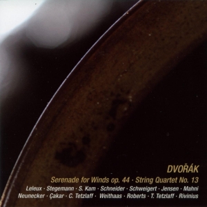 Dvorak Antonin - Serenade For Winds/String Quartet No.13 in the group CD / Klassiskt,Övrigt at Bengans Skivbutik AB (4045812)