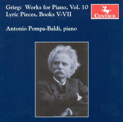 Grieg E. - Saemtliche Klavierwerke 1 in the group CD / Övrigt at Bengans Skivbutik AB (4045818)