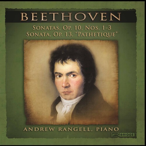 Beethoven Ludwig Van - Sonatas Op.10 No.1-3/Pathetique in the group CD / Klassiskt at Bengans Skivbutik AB (4045822)