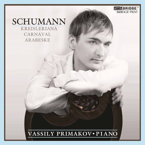 Robert Schumann - Kreisleriana/Carnaval/Arabeske in the group CD / Klassiskt at Bengans Skivbutik AB (4045842)