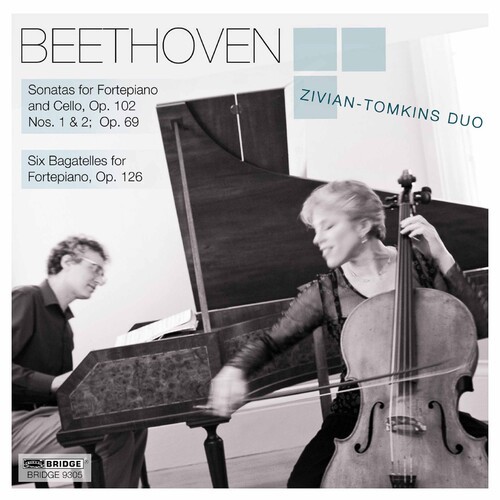 Beethoven Ludwig Van - Sonatas For Fortepiano & Cello in the group CD / Klassiskt at Bengans Skivbutik AB (4045846)