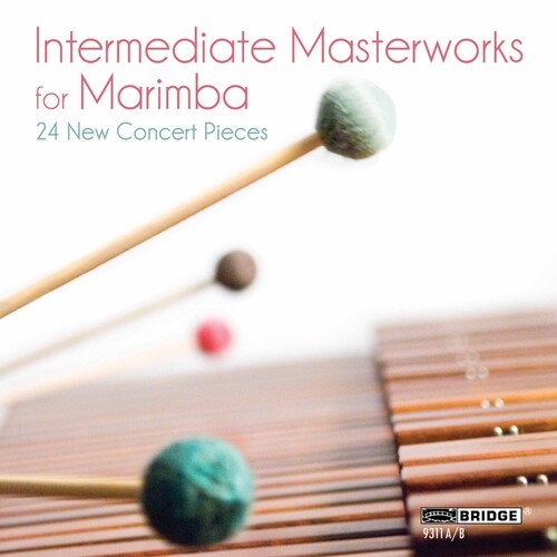Aldrige/Andriessen - Masterworks For Marimba in the group CD / Övrigt at Bengans Skivbutik AB (4045849)