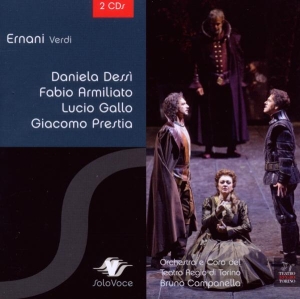 Nikolaus Harnoncourt - Ernani in the group CD / Övrigt at Bengans Skivbutik AB (4045863)