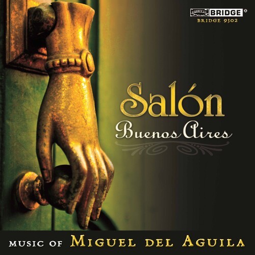 Aguila M. Del - Salon Buenos Aires in the group CD / Klassiskt at Bengans Skivbutik AB (4045866)