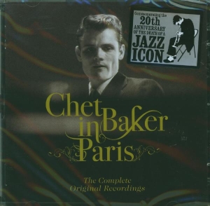 Chet Baker - In Paris (Complete Original Recordings) in the group Minishops / Chet Baker at Bengans Skivbutik AB (4045874)