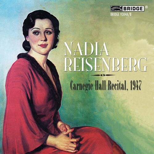 Reisenberg Nadia - At Carnegie Hall 1947 in the group CD / Klassiskt at Bengans Skivbutik AB (4045875)