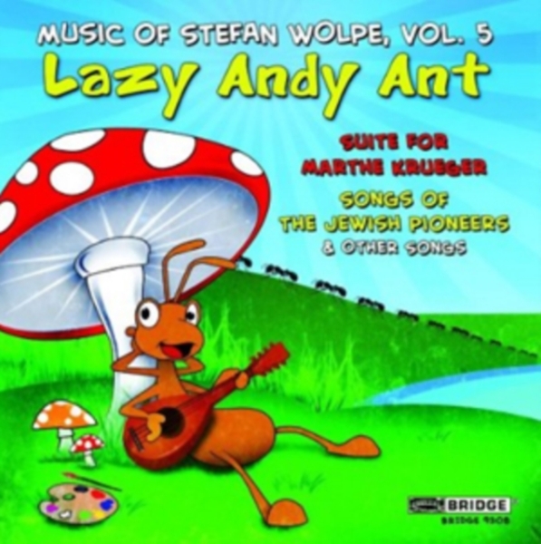 Wolpe S. - Music Of Stefan Wolpe V.5 in the group CD / Klassiskt at Bengans Skivbutik AB (4045876)