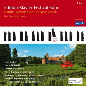 V/A - Edition Klavier-Festival Ruhr Vol.23 in the group CD / Klassiskt,Övrigt at Bengans Skivbutik AB (4045885)