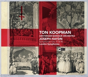 Haydn Franz Joseph - London Symphonies 97 & 98 in the group CD / Klassiskt,Övrigt at Bengans Skivbutik AB (4045893)