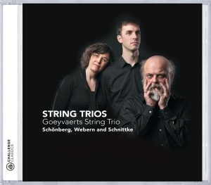 Goeyvaerts String Trio - String Trios in the group CD / Klassiskt,Övrigt at Bengans Skivbutik AB (4045900)
