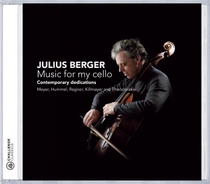Berger Julius - Music For My Cello in the group CD / Klassiskt,Övrigt at Bengans Skivbutik AB (4045904)
