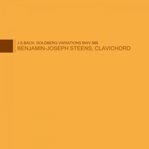 Benjamin-Joseph Steens - J.S. Bach: Goldberg Variations Bwv 988 in the group CD / Klassiskt,Övrigt at Bengans Skivbutik AB (4045905)