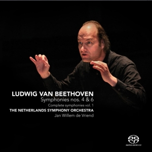 Beethoven Ludwig Van - Symphonies Vol.1 in the group CD / Klassiskt,Övrigt at Bengans Skivbutik AB (4045908)