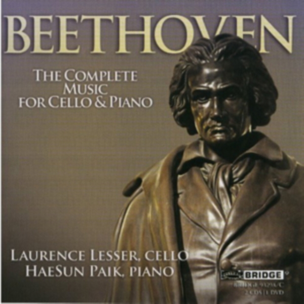 Beethoven Ludwig Van - Complete Music For Cello & Piano in the group CD / Klassiskt at Bengans Skivbutik AB (4045911)