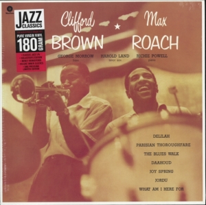 Max Roach Clifford Brown - Clifford Brown & Max Roach in the group VINYL / Jazz at Bengans Skivbutik AB (4045913)