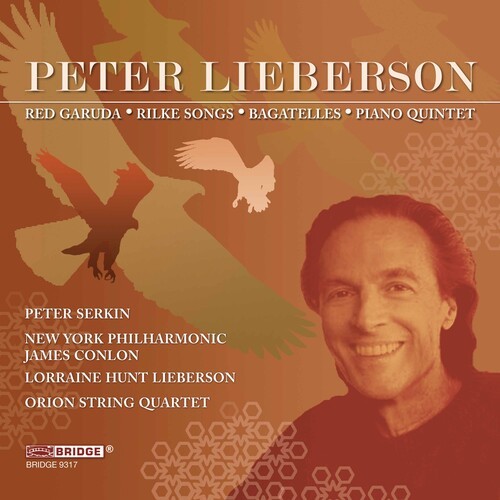 Lieberson P. - Red Garuda/Rilke Songs/Bagatelles in the group CD / Klassiskt at Bengans Skivbutik AB (4045920)
