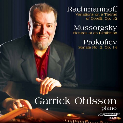 Garrick Ohlsson - Variations/Piano Sonata in the group CD / Klassiskt at Bengans Skivbutik AB (4045932)