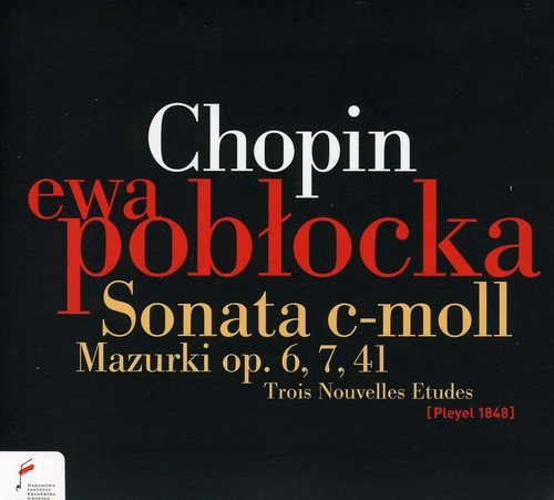 Chopin F. - Sonata/Mazurkas Op.6,7,41 in the group CD / Övrigt at Bengans Skivbutik AB (4045936)