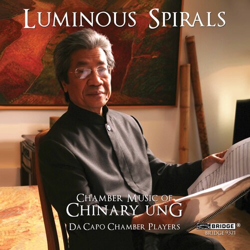 Ung C. - Luminous Spirals in the group CD / Övrigt at Bengans Skivbutik AB (4045946)