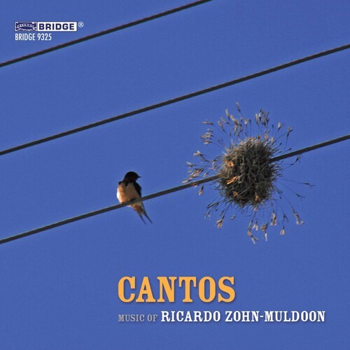 Zohn-Muldoon R. - Cantos in the group CD / Klassiskt at Bengans Skivbutik AB (4045949)