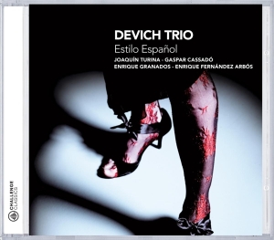 Devich Trio - Estilo Espagnol in the group CD / Klassiskt,Övrigt at Bengans Skivbutik AB (4045950)