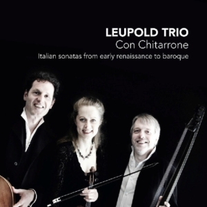 Leupold Trio - Con Chitarrone in the group CD / Klassiskt,Övrigt at Bengans Skivbutik AB (4045954)