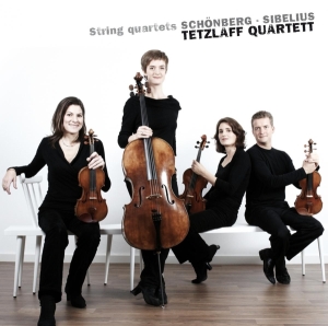 Sibelius/Schonberg - String Quartets in the group CD / Klassiskt,Övrigt at Bengans Skivbutik AB (4045959)
