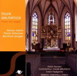Concentus Choir Bruneck - Franz Von Suppe: Missa Dalmatica in the group CD / Klassiskt,Övrigt at Bengans Skivbutik AB (4045969)