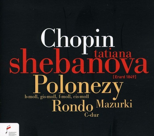 Chopin Frederic - Polonaise/Mazurkas/Rondo in the group CD / Klassiskt at Bengans Skivbutik AB (4045970)