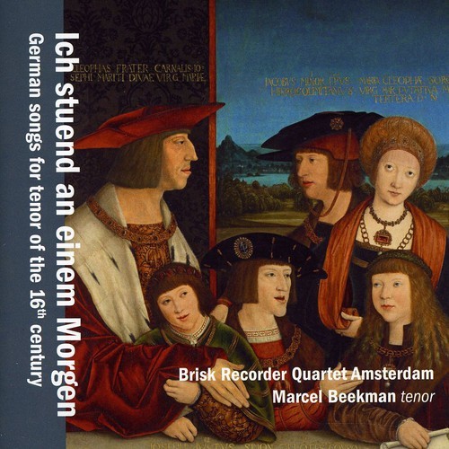 Brisk Recorder Quartet - Ich Stund An Einem Morgen in the group CD / Övrigt at Bengans Skivbutik AB (4045979)