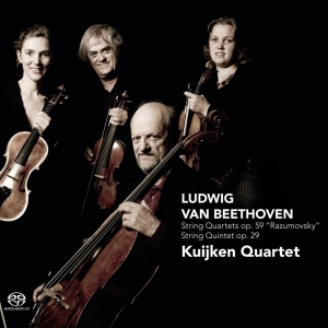 David Zinman - String Quartets Op.59 & 29 in the group CD / Klassiskt at Bengans Skivbutik AB (4045985)