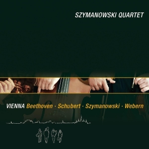 Szymanowski Quartett - Vienna in the group CD / Klassiskt,Övrigt at Bengans Skivbutik AB (4046004)