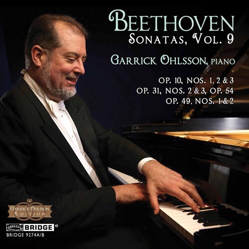 Beethoven Ludwig Van - Sonatas Vol.9 in the group CD / Klassiskt at Bengans Skivbutik AB (4046008)
