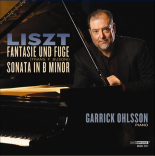 Liszt F. - Fantasie Und Fuge/Sonata in the group CD / Övrigt at Bengans Skivbutik AB (4046010)