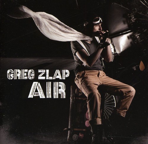 Zlap Greg - Air (2011) in the group CD / Film/Musikal at Bengans Skivbutik AB (4046022)
