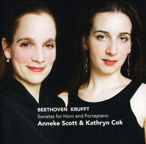 Scott Anneke/Kathryn Cok - Sonatas For Horn & Fortep in the group OTHER / Övrigt / at Bengans Skivbutik AB (4046029)