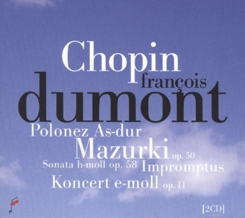 Chopin F. - Piano Concerto/Mazurkas.. in the group CD / Övrigt at Bengans Skivbutik AB (4046038)