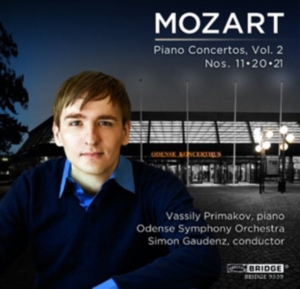 Mozart Wolfgang Amadeus - Piano Concertos Vol.2 No.11,20 & 21 in the group OTHER / Övrigt /  at Bengans Skivbutik AB (4046044)