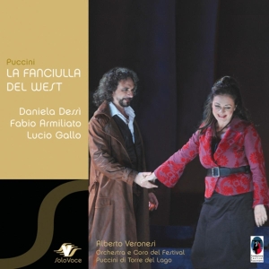 Puccini G. - La Fanciulla Del West in the group CD / Klassiskt,Övrigt at Bengans Skivbutik AB (4046058)