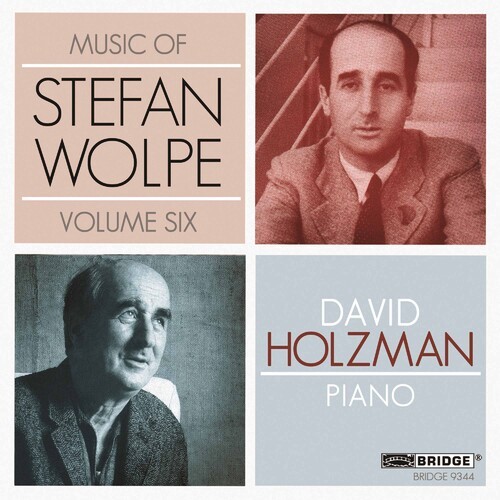 Wolpe S. - 4 Studies On Basic Rows in the group CD / Bestsellers at Bengans Skivbutik AB (4046064)