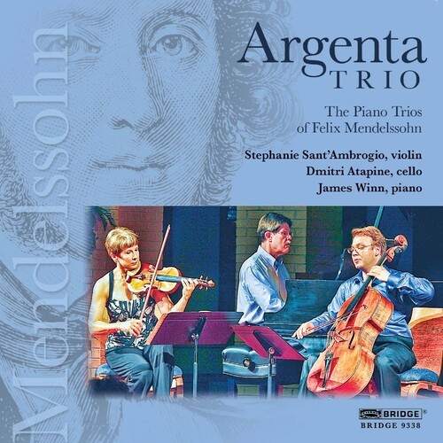 Mendelssohn-Bartholdy F. - Piano Trios in the group CD / Klassiskt at Bengans Skivbutik AB (4046075)
