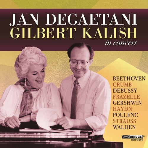 Beethoven/Crumb/Debussy - In Concert in the group CD / Klassiskt at Bengans Skivbutik AB (4046076)