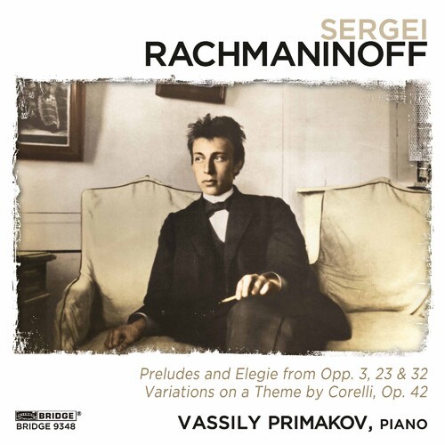 Rachmaninov S. - Preludes And Elegie From Opp.3,23 & 32 in the group CD / Klassiskt at Bengans Skivbutik AB (4046077)