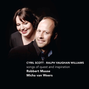 Robbert Muuse - Songs Of Quest And Inspiration in the group CD / Klassiskt,Övrigt at Bengans Skivbutik AB (4046086)