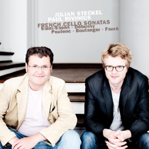 Steckel Julian/Paul Rivinius - French Cello Sonatas in the group CD / Klassiskt,Övrigt at Bengans Skivbutik AB (4046134)