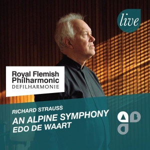 Strauss Richard - An Alpine Symphony, Op.64 in the group CD / Klassiskt,Övrigt at Bengans Skivbutik AB (4046138)
