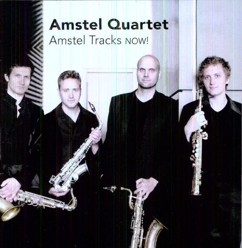 Amstel Quartet - Amstel Tracks Now! in the group CD / Övrigt at Bengans Skivbutik AB (4046143)