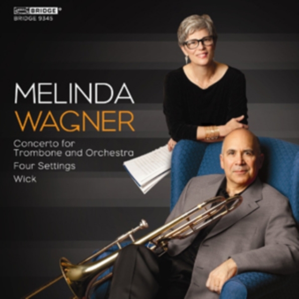 Wagner M. - Concerto For Trombone & Orchestra in the group CD / Klassiskt at Bengans Skivbutik AB (4046151)