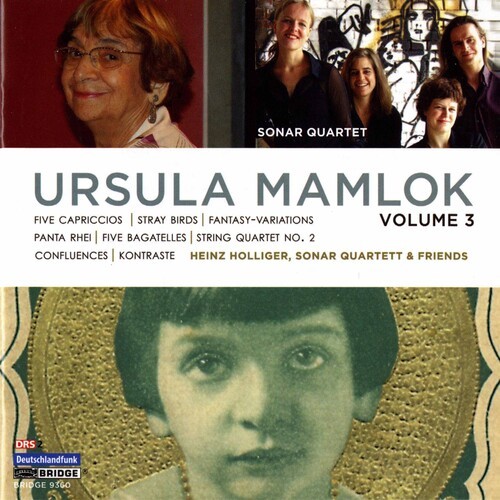 Mamlok U. - Five Capriccios in the group CD / Övrigt at Bengans Skivbutik AB (4046152)